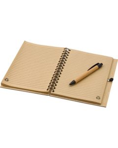 Notizbuch aus Bambus Carmen