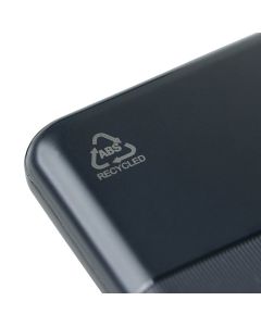 Recycelte ABS-Powerbank Tavi