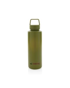 Wasserflasche mit Henkel aus RCS rPP