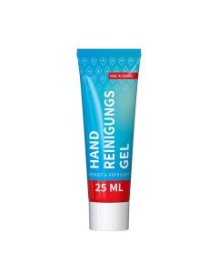 Handreinigungsgel, 25 ml Tube
