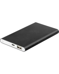 Powerbank aus Aluminium Ezra