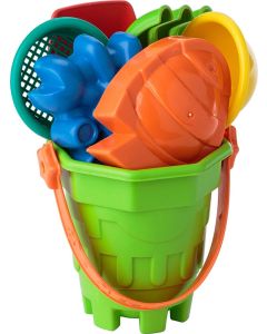 Recycelter PP-Strandeimer Mateo