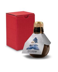 Kleinste Sektflasche der Welt! Merry Christmas — Inklusive Geschenkkarton, 125 ml