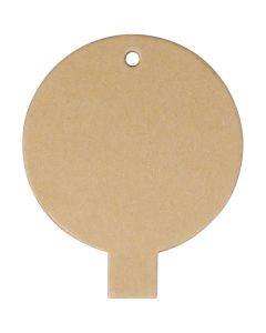 USB-Stick 2.0 rund aus recyceltem Papier