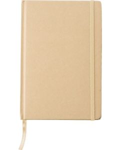 Notizbuch aus recyceltem Papier (A5) Gianni