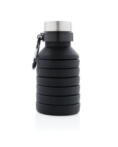 Auslaufgeschützte faltbare Silikonflasche