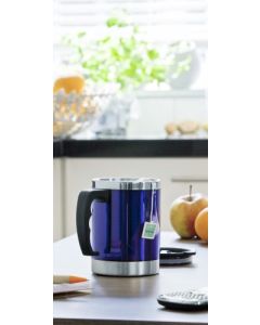 Trinkbecher mit Deckel aus Kunststoff Gabi