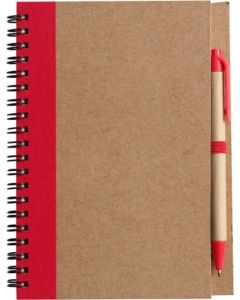 Notizbuch aus recyceltem Papier Stella