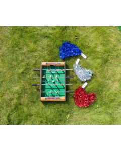 Fußball-Tischkicker aus Holz/Kunststoff/Metall Alina