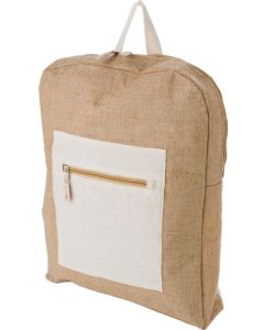 Jute-Rucksack Edison