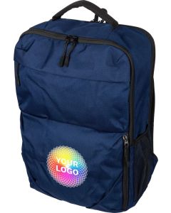 rPET (300D) Polyester Ocean Bound Rucksack Tova