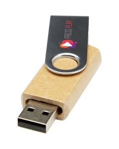 Rotate USB-Stick 2.0 aus recyceltem Papier