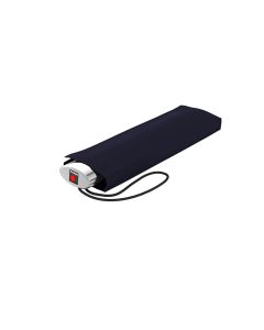 Knirps AS.050 slim small manual silver handle