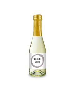 Secco ZERO, alkoholfrei – Flasche klar, 0,2 l