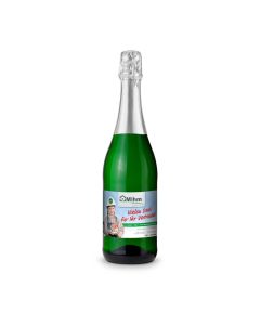 Sekt Cuvée – Flasche grün, 0,75 l
