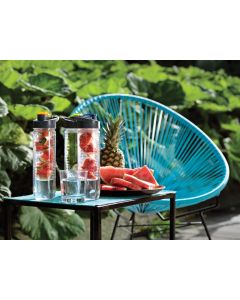 Wasserflasche mit Aromafach