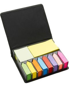 Haftnotizenin PU Etui Pierce