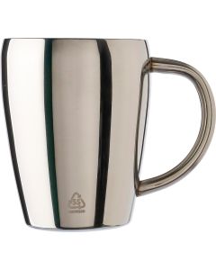 Recycelte Isolierbecher-Set aus Edelstahl Naya