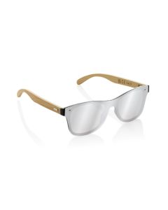 Prism Sonnenbrille aus RCS rec. Kunststoff mit Bambusbügeln