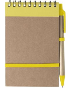 Notizbuch aus recyceltem Karton Emory