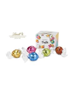 Lindt Osterfreude - mit 5 Lindt Lindorkugeln, auch in individueller Pralinenschachtel