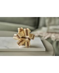 Geduldsspiel aus Holz Inge