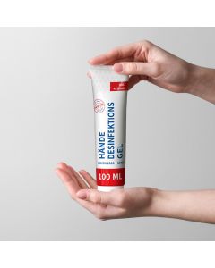 Hände-Desinfektionsgel (DIN EN 1500), 100 ml Tube