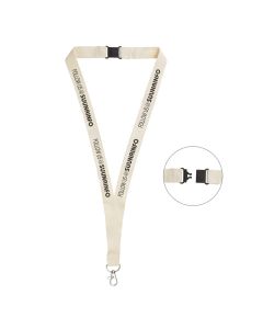 Lanyard organische Baumwolle
