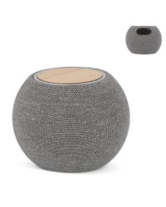 5W Lautsprecher &amp; 15W drahtloses Ladegerät R_PET &amp; Bamboo