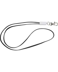 2-in-1 Schlüsselband aus TPE-Kunststoff Marguerite