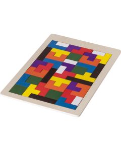 Holzpuzzle-Spiel Skyla
