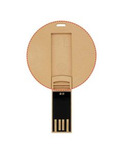 Runder ausklappbarer USB Stick