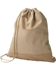 rPET-Polyester (600D) Kordelzugtasche Ansel
