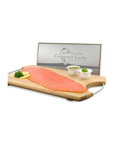 Lachs-Geschenk: Feinschmecker