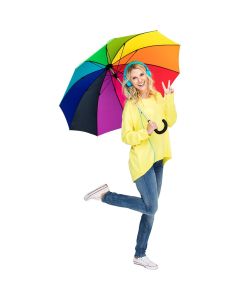 4111 Midsize-Stockschirm ALU light10 Colori