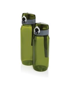 Yide verschließbare Wasserflasche aus RCS rec. PET, 800ml