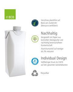 Wasser, Tetra Pak, pfandfrei