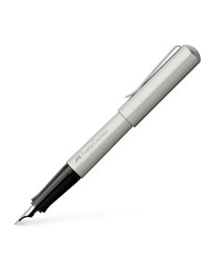 Hexo Silber Fuellfederhalter