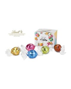Lindt Osterfreude - mit 5 Lindt Lindorkugeln, auch in individueller Pralinenschachtel