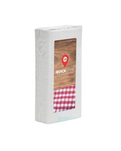 Taschentücher in Folie mit Etikett