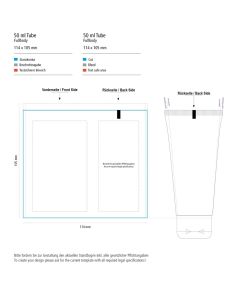 Handbalsam Ingwer, 50 ml Tube