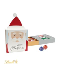 Lindt Präsent Weihnachten bedrucken (ab 180 Stück)