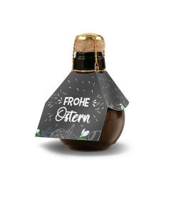 Kleinste Sektflasche der Welt! Frohe Ostern - Ohne Geschenkkarton, 125 ml