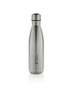 Eureka einwandige Wasserflasche aus RCS rec. Stainless-Steel