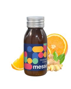 Vitamin-Shot Orange-Ingwer