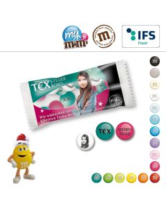 My M&M’s® Tütchen 10 g zu Weihnachten (ab 1.850 Stück)