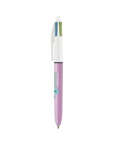BIC 4 Colours Fashion Kugelschreiber (ab 250 Stück)