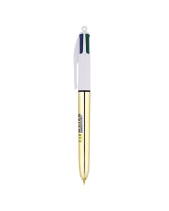 BIC 4 Colours Shine Kugelschreiber (ab 250 Stück)