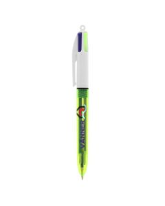 BIC 4 Colours Fluo Kugelschreiber (ab 250Stück)