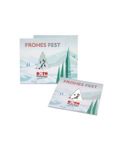 Samen-Karte Tannenbaum bedruckt (ab 250 Stück)